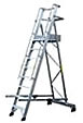 Podest na visini 215 cm - model podesta 6608 sa 8 gazita