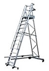 Podest na visini 316 cm - model podesta 6612 sa 12 gazita